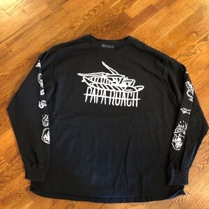 Black Long Sleeve Shirt